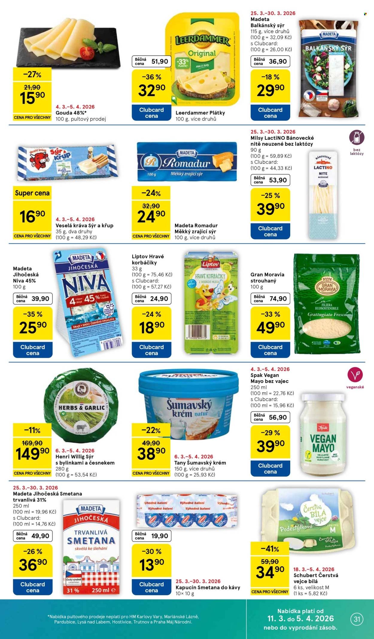 TESCO leták - Veselé Velikonoce (2026-03-25 - 2026-03-30)