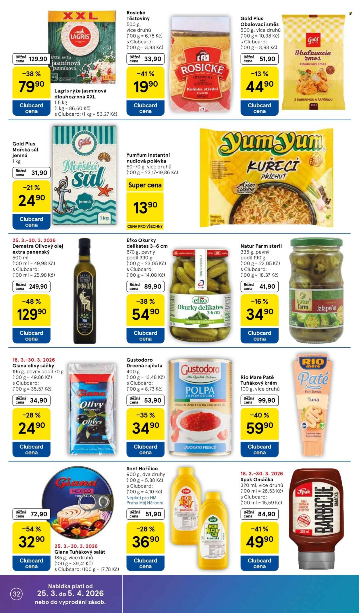 TESCO leták - Veselé Velikonoce (2026-03-25 - 2026-03-30)