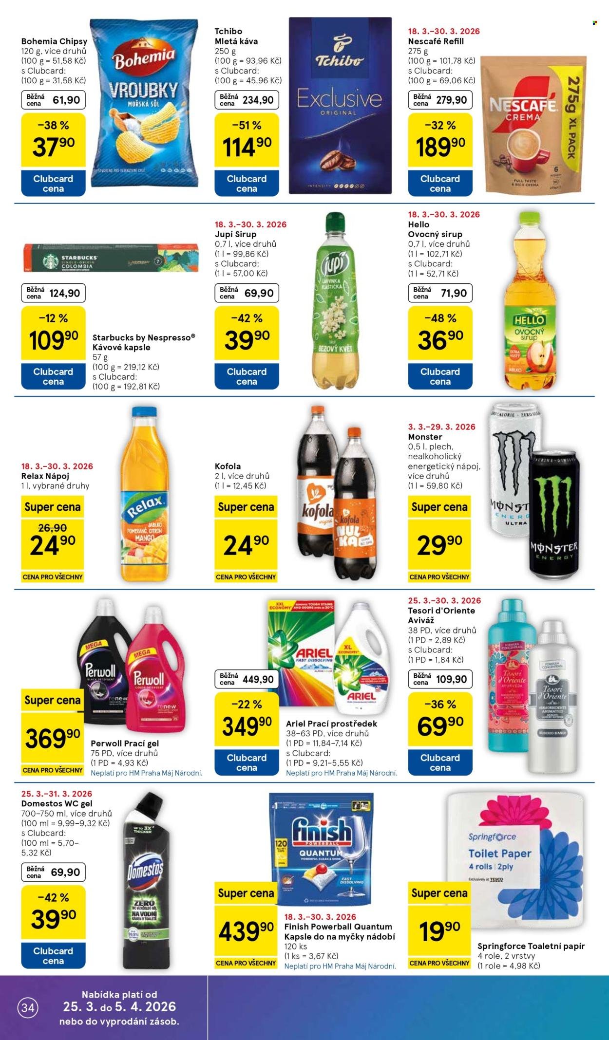 TESCO leták - Veselé Velikonoce (2026-03-25 - 2026-03-30)