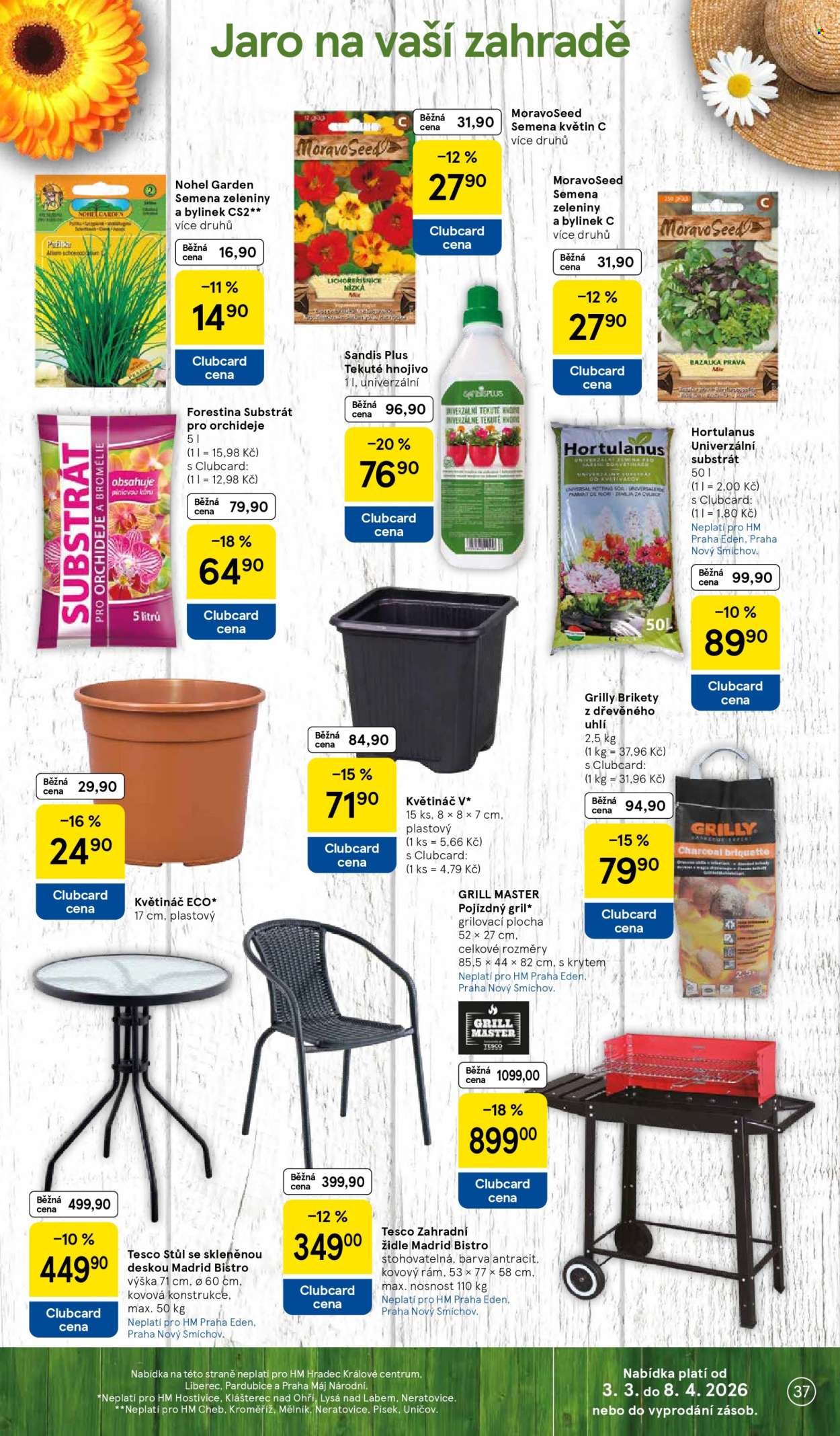 TESCO leták - Veselé Velikonoce (2026-03-25 - 2026-03-30)