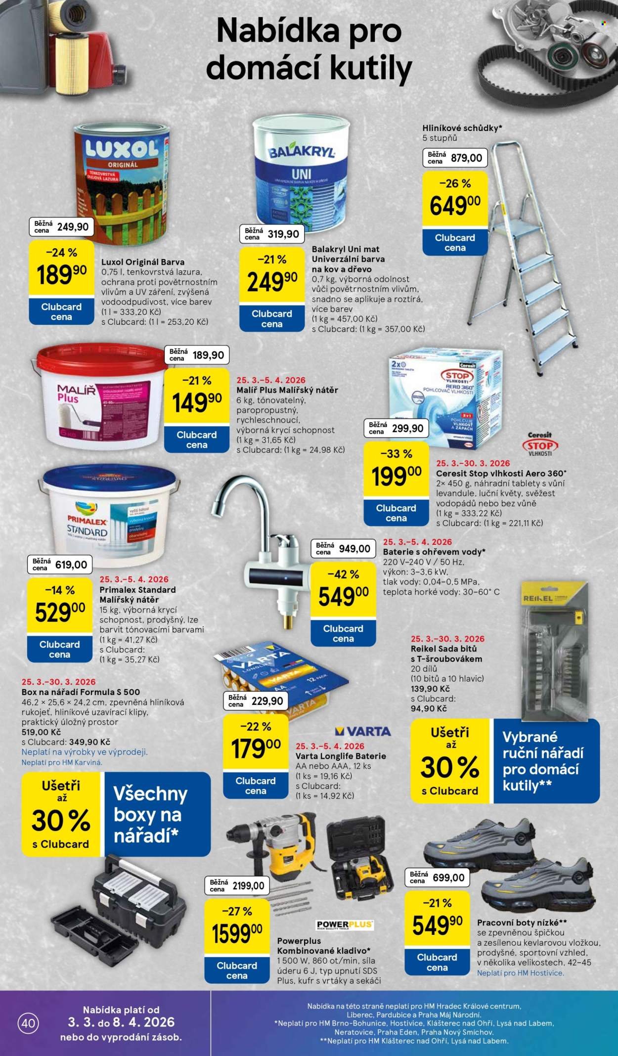 TESCO leták - Veselé Velikonoce (2026-03-25 - 2026-03-30)