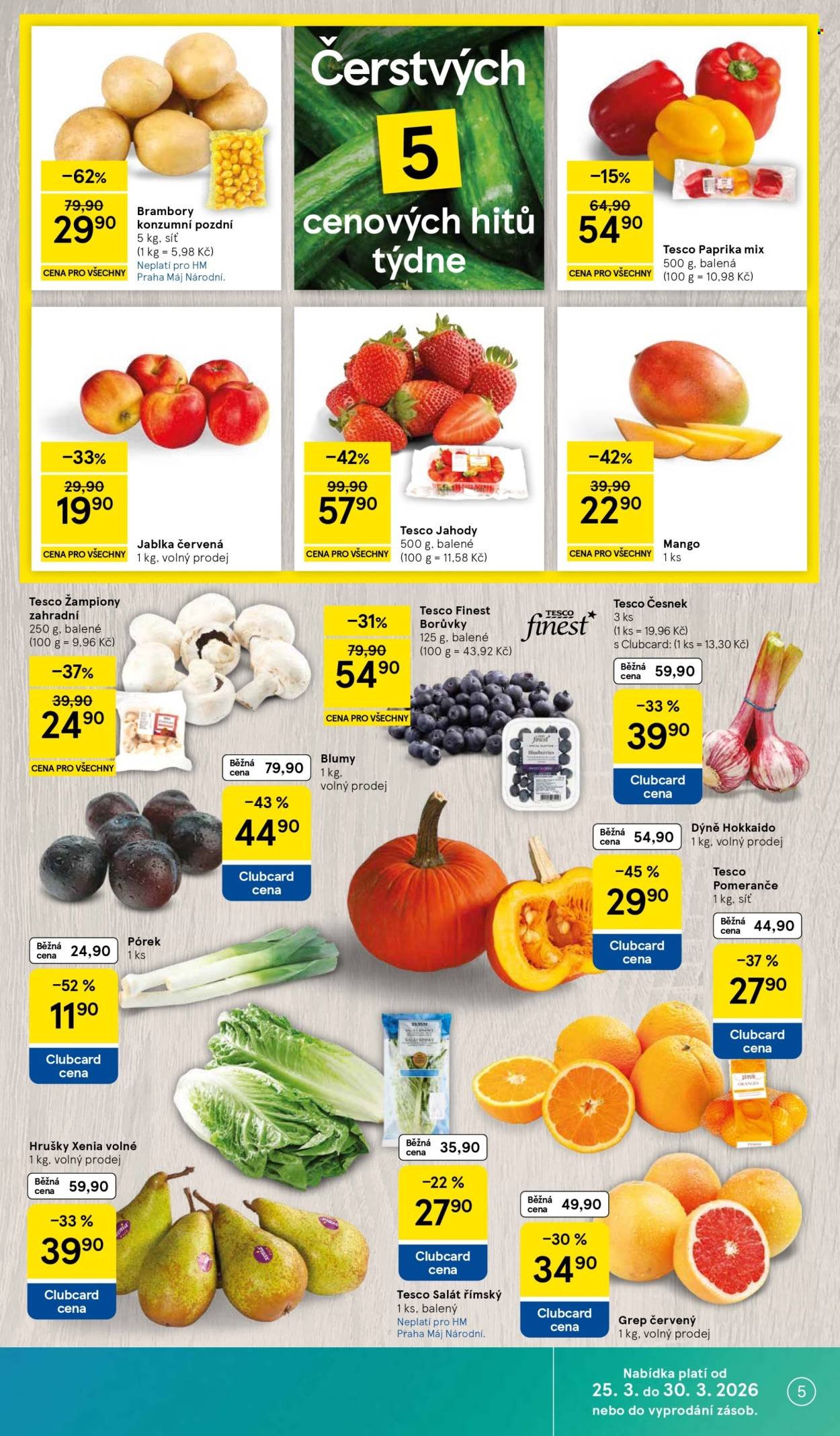 TESCO leták - Veselé Velikonoce (2026-03-25 - 2026-03-30)