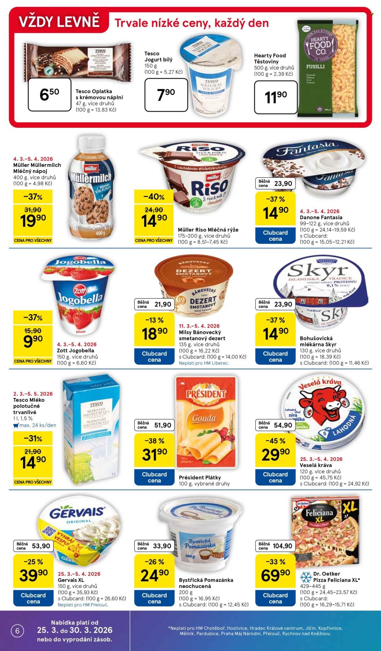 TESCO leták - Veselé Velikonoce (2026-03-25 - 2026-03-30)