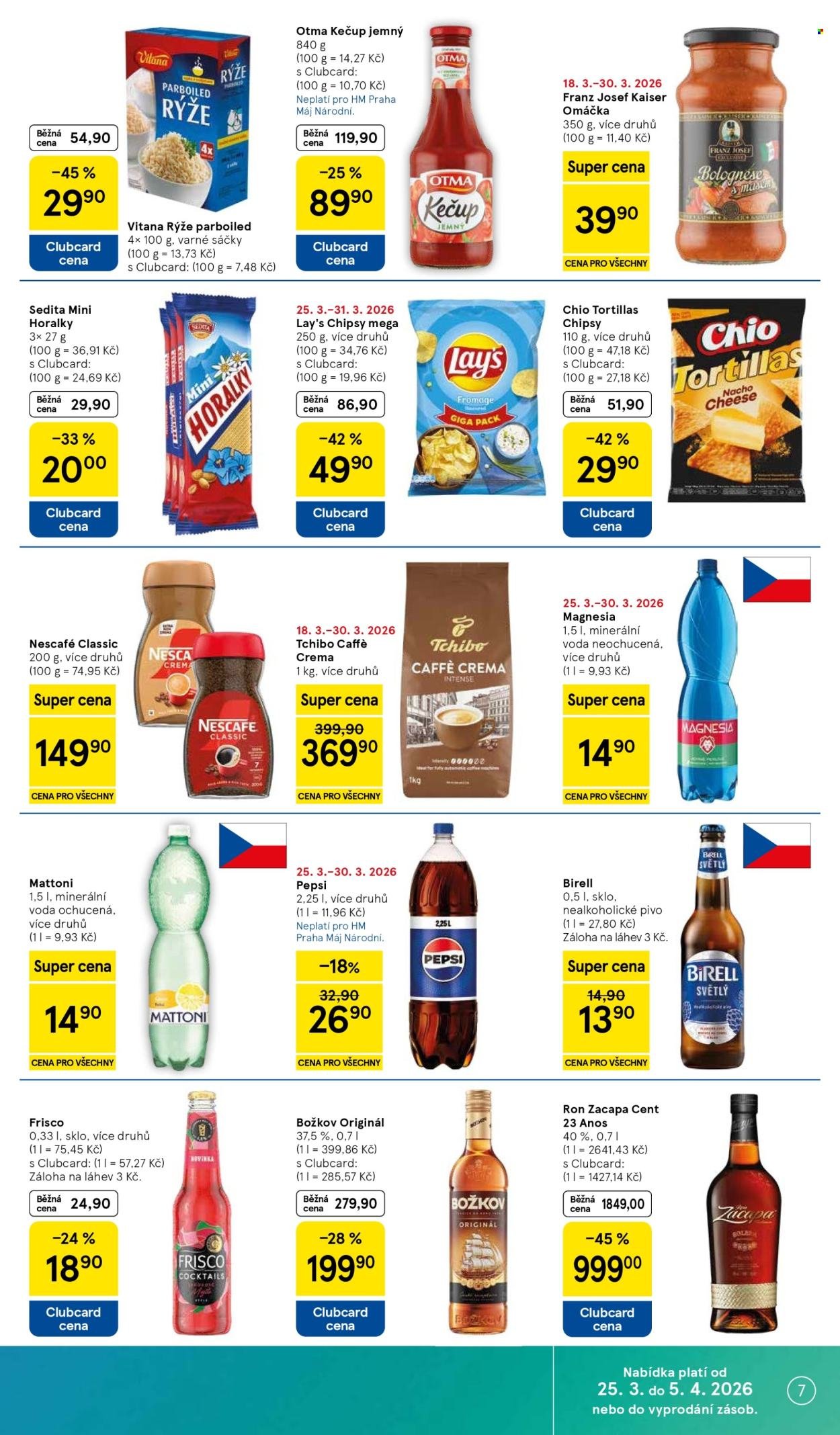 TESCO leták - Veselé Velikonoce (2026-03-25 - 2026-03-30)