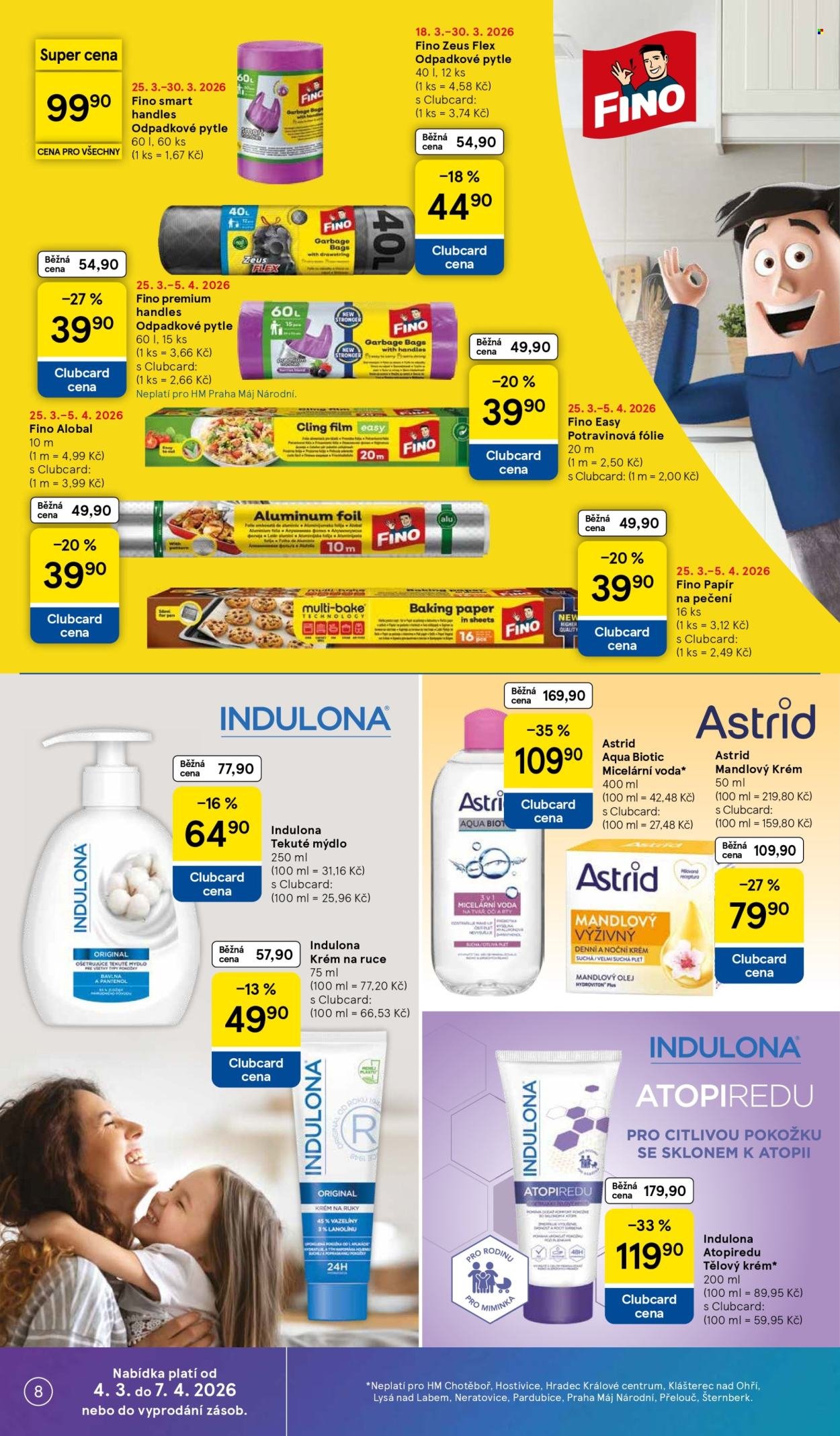 TESCO leták - Veselé Velikonoce (2026-03-25 - 2026-03-30)