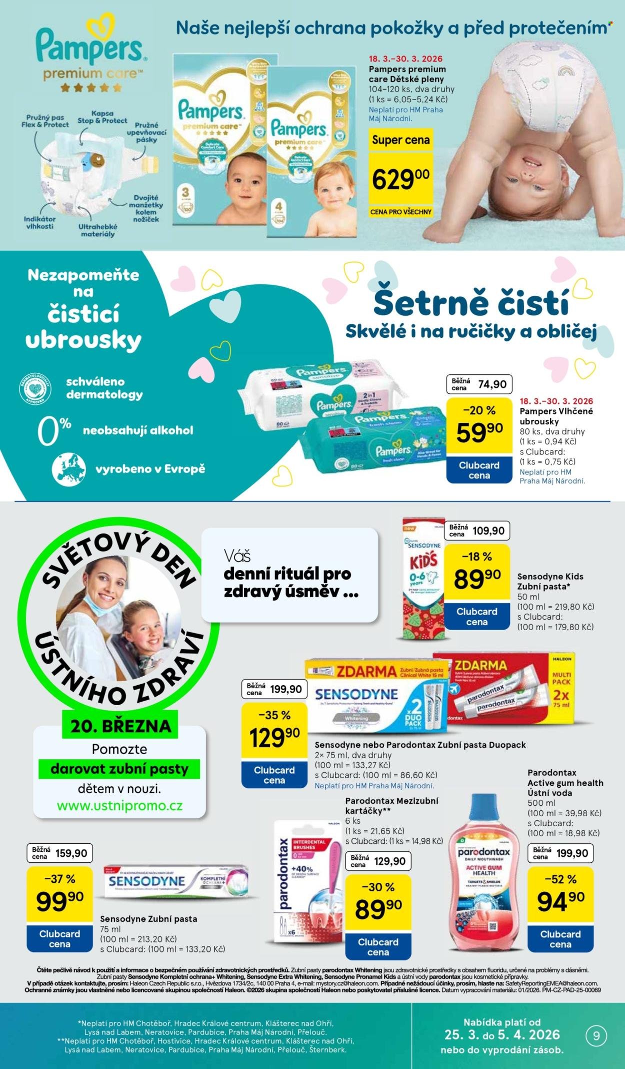 TESCO leták - Veselé Velikonoce (2026-03-25 - 2026-03-30)