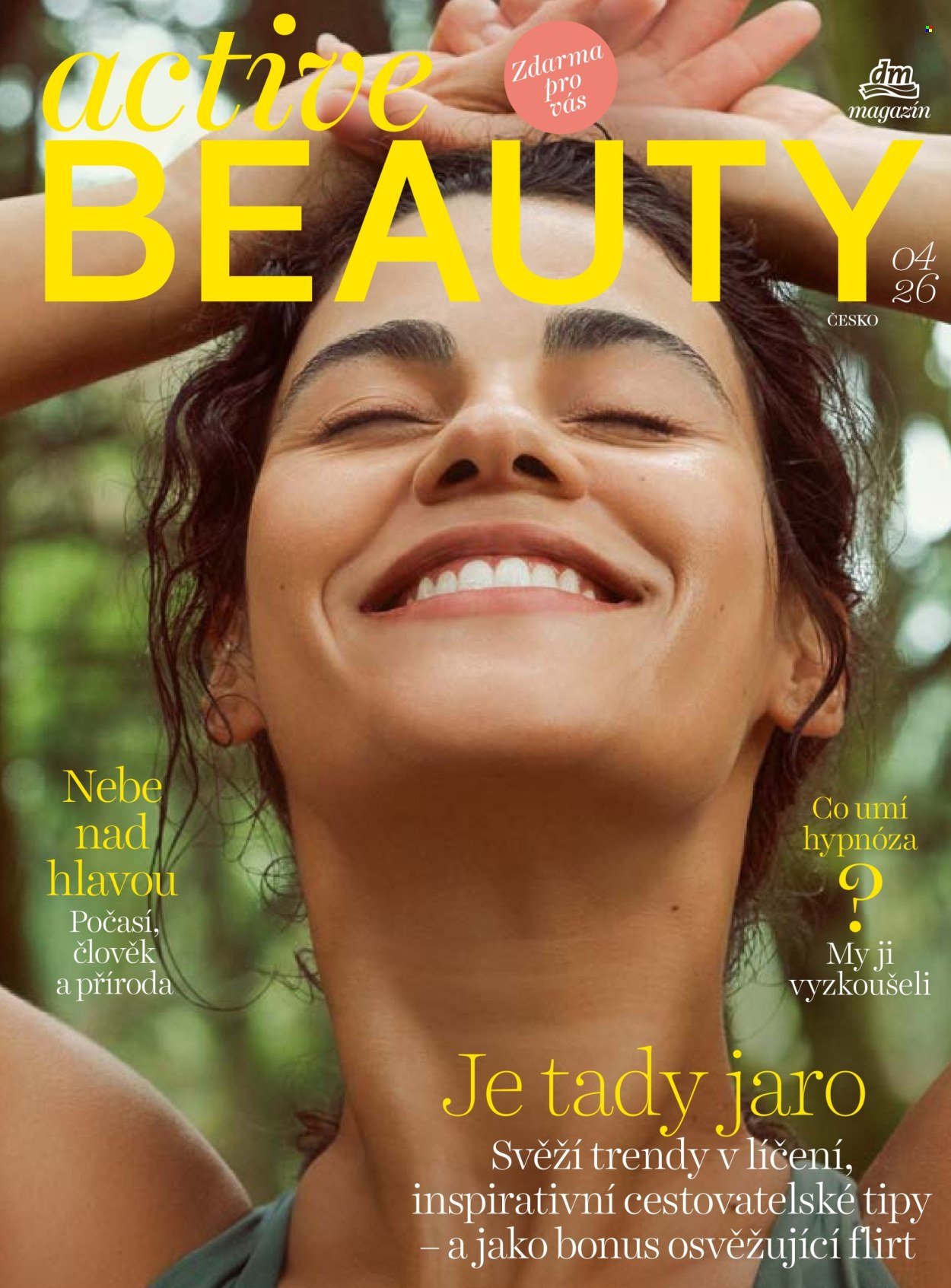 DM DROGERIE leták - Active Beauty (2026-04-10 - 2026-05-06)