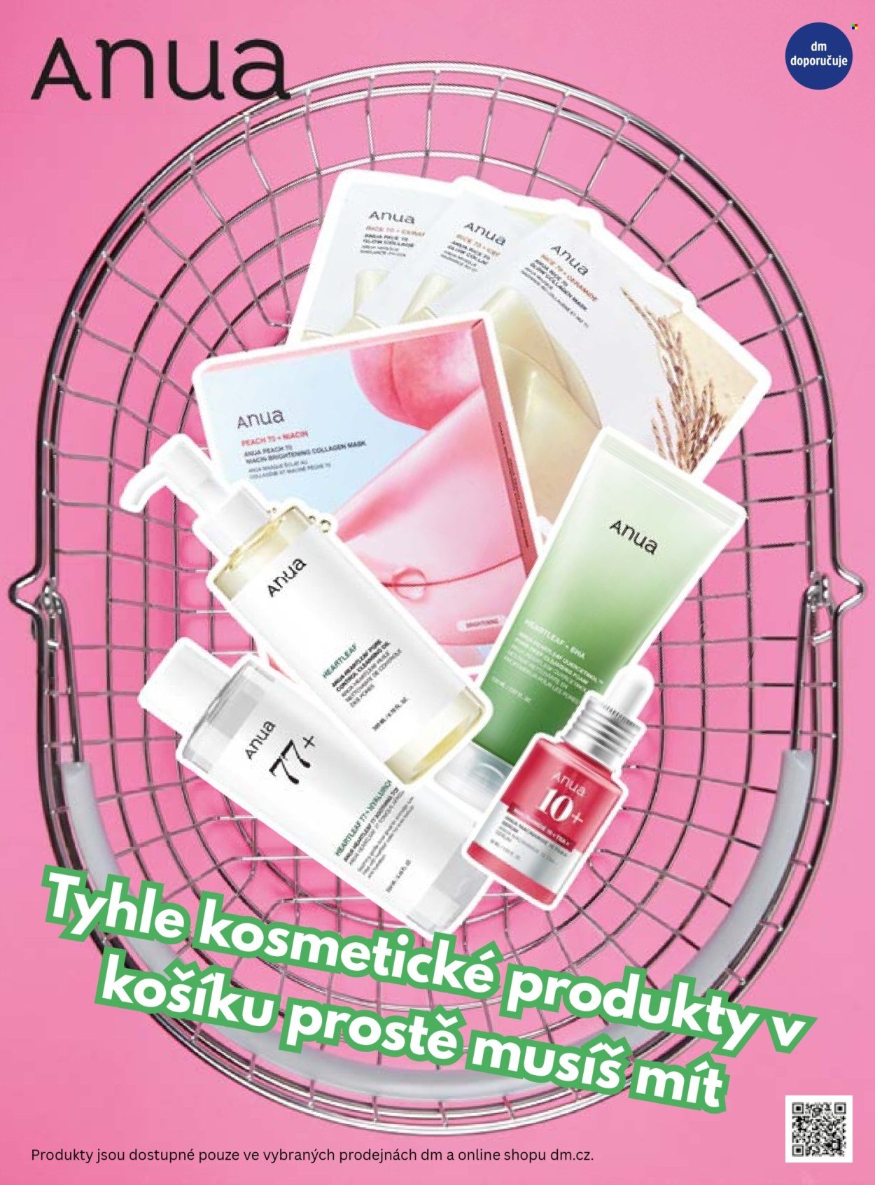 DM DROGERIE leták - Active Beauty (2026-04-10 - 2026-05-06)