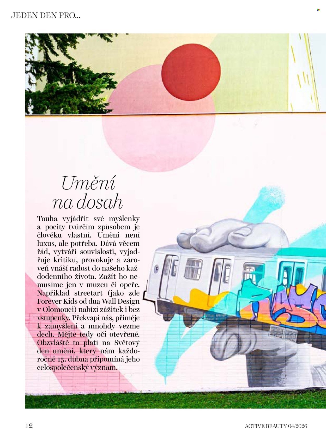 DM DROGERIE leták - Active Beauty (2026-04-10 - 2026-05-06)