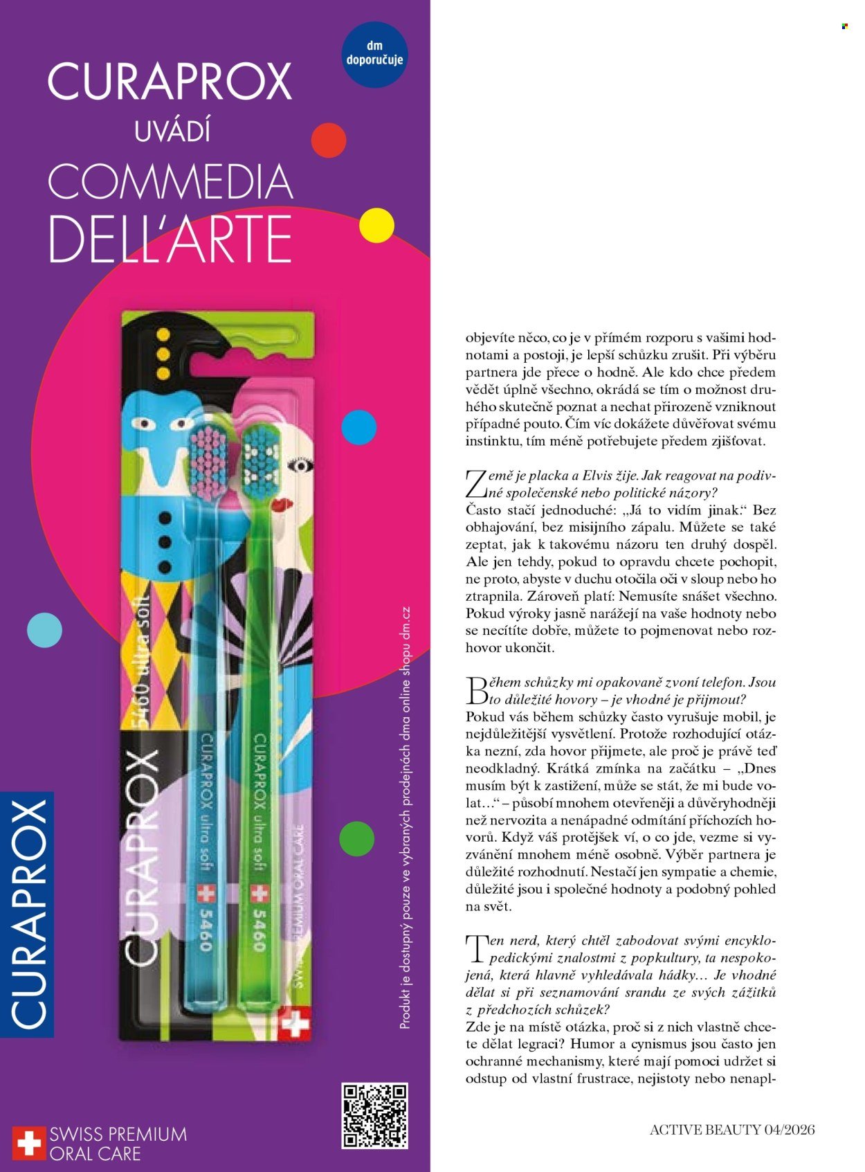 DM DROGERIE leták - Active Beauty (2026-04-10 - 2026-05-06)