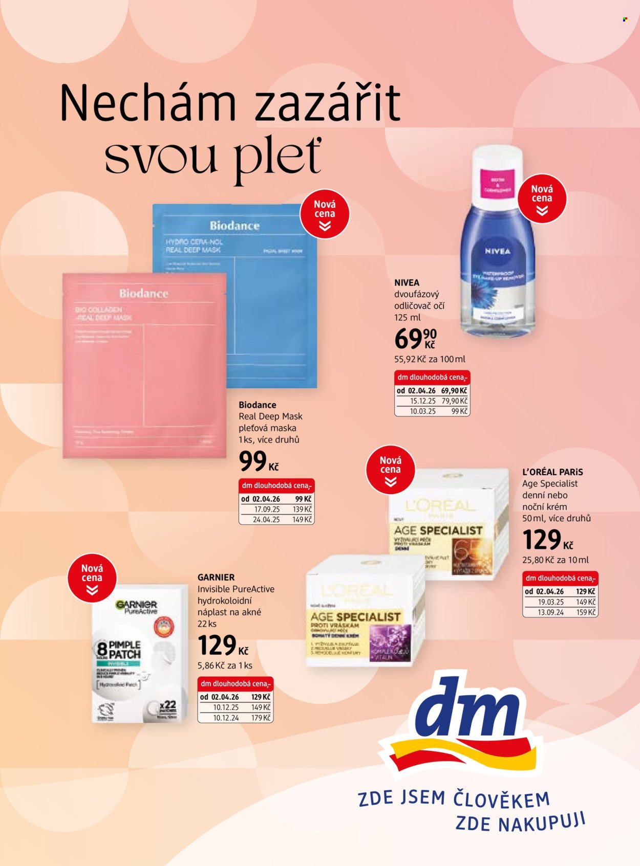 DM DROGERIE leták - Active Beauty (2026-04-10 - 2026-05-06)