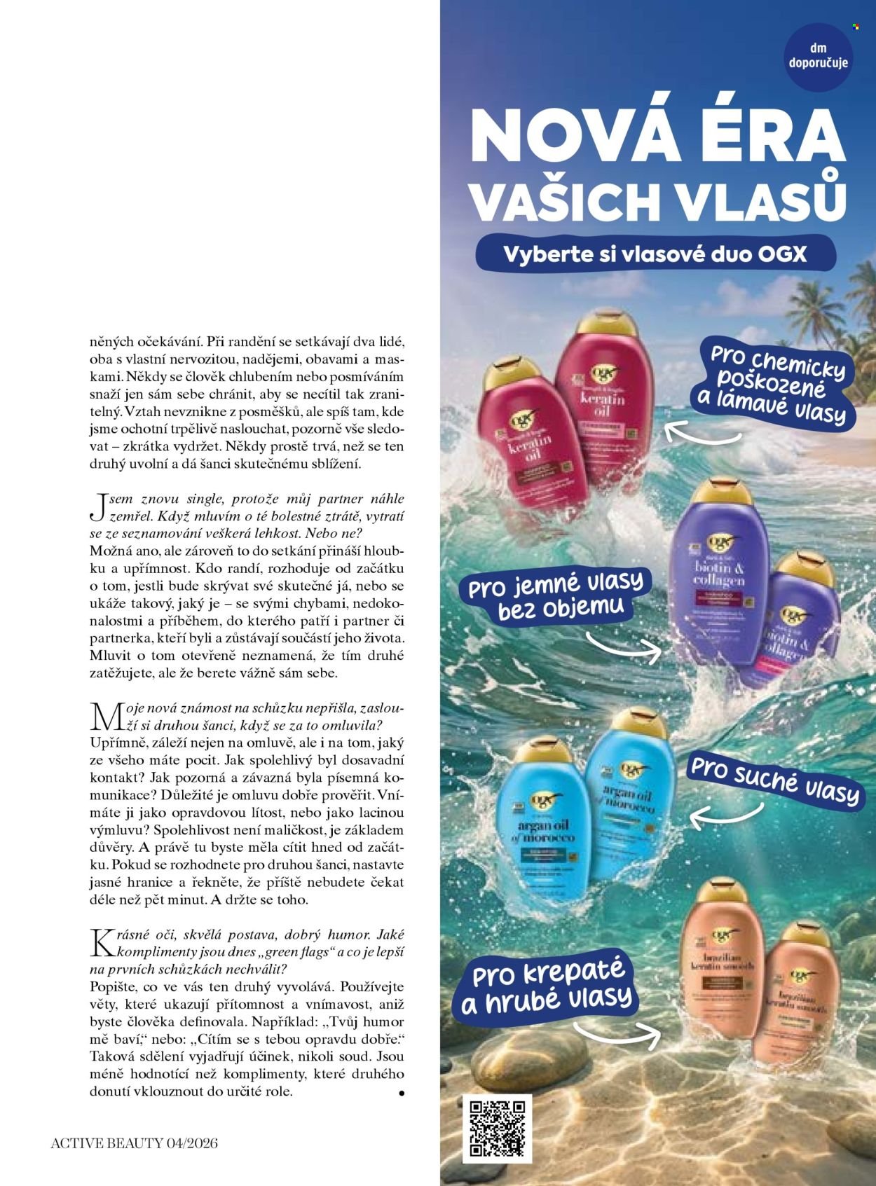 DM DROGERIE leták - Active Beauty (2026-04-10 - 2026-05-06)