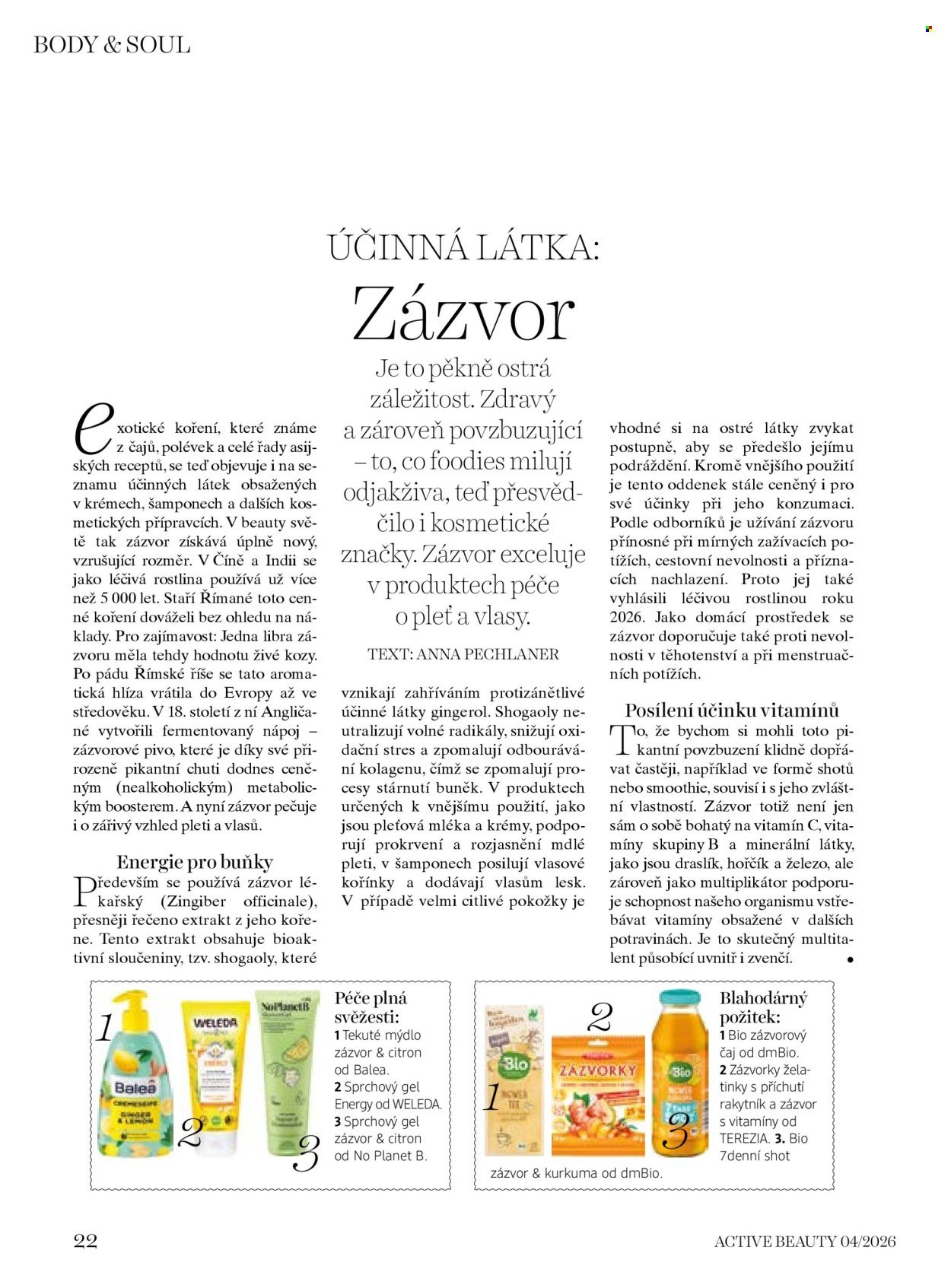 DM DROGERIE leták - Active Beauty (2026-04-10 - 2026-05-06)