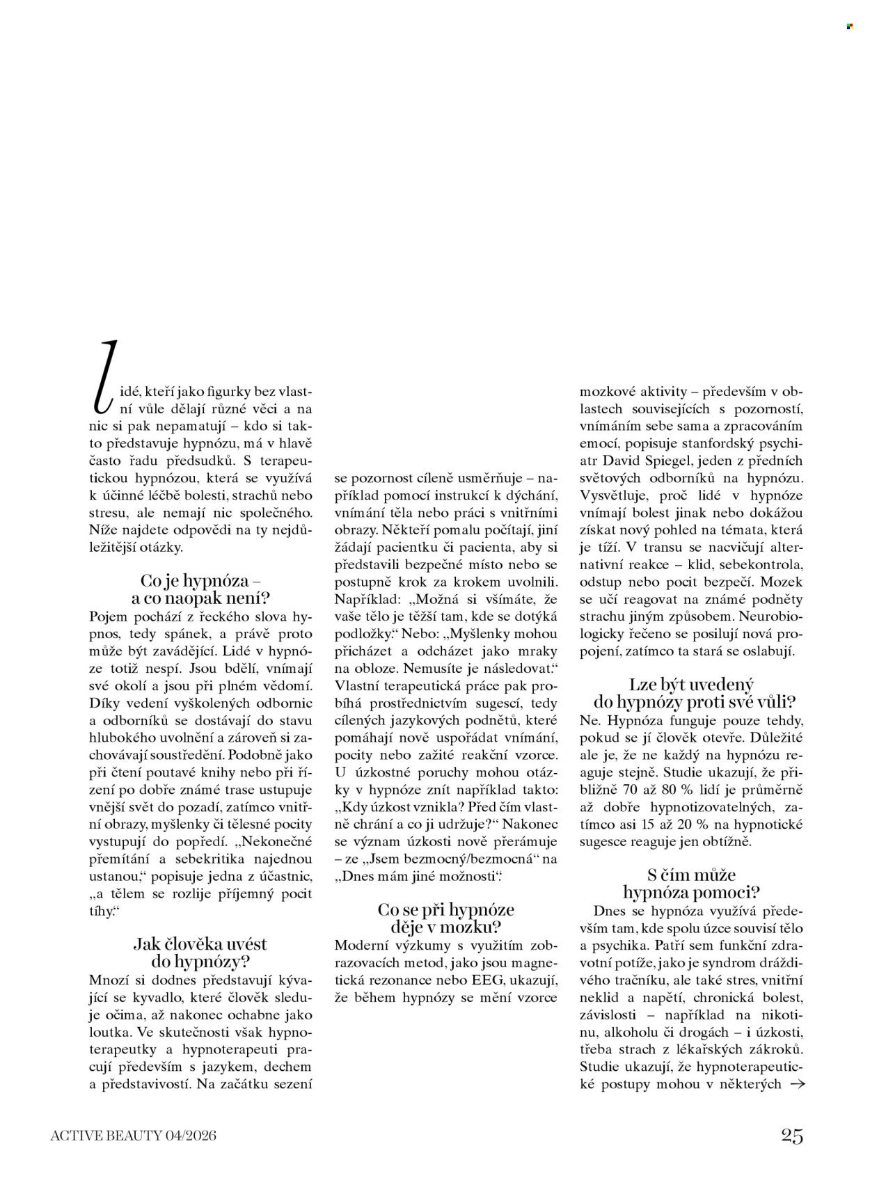 DM DROGERIE leták - Active Beauty (2026-04-10 - 2026-05-06)