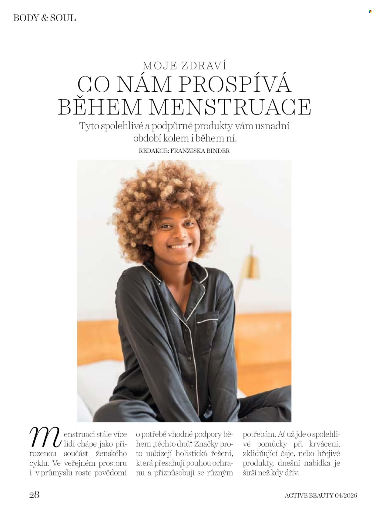 DM DROGERIE leták - Active Beauty (2026-04-10 - 2026-05-06)