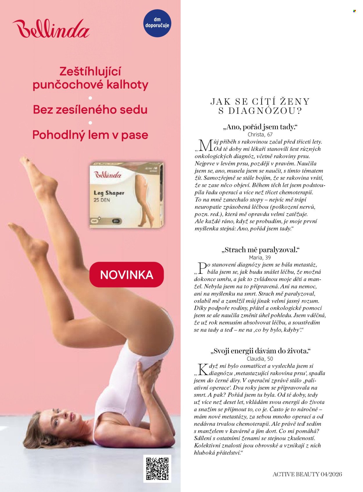 DM DROGERIE leták - Active Beauty (2026-04-10 - 2026-05-06)