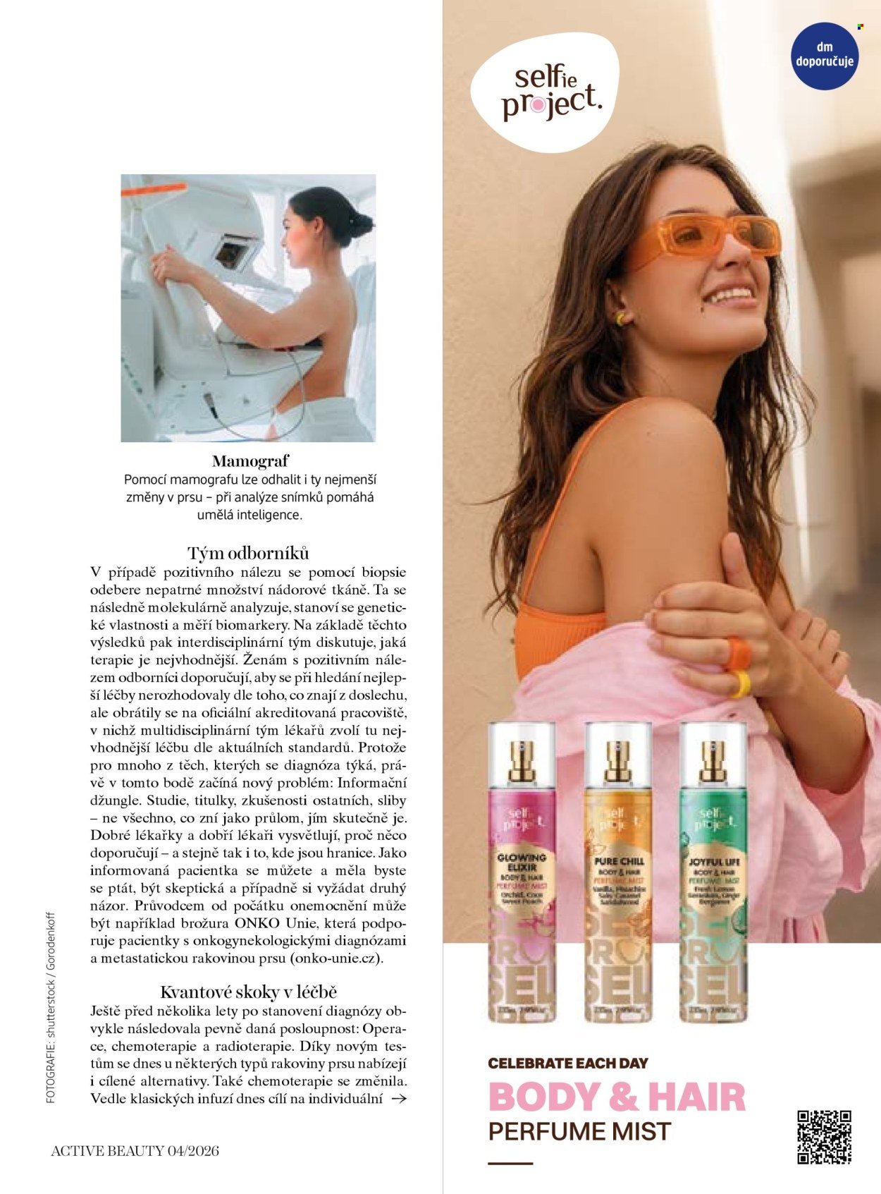 DM DROGERIE leták - Active Beauty (2026-04-10 - 2026-05-06)