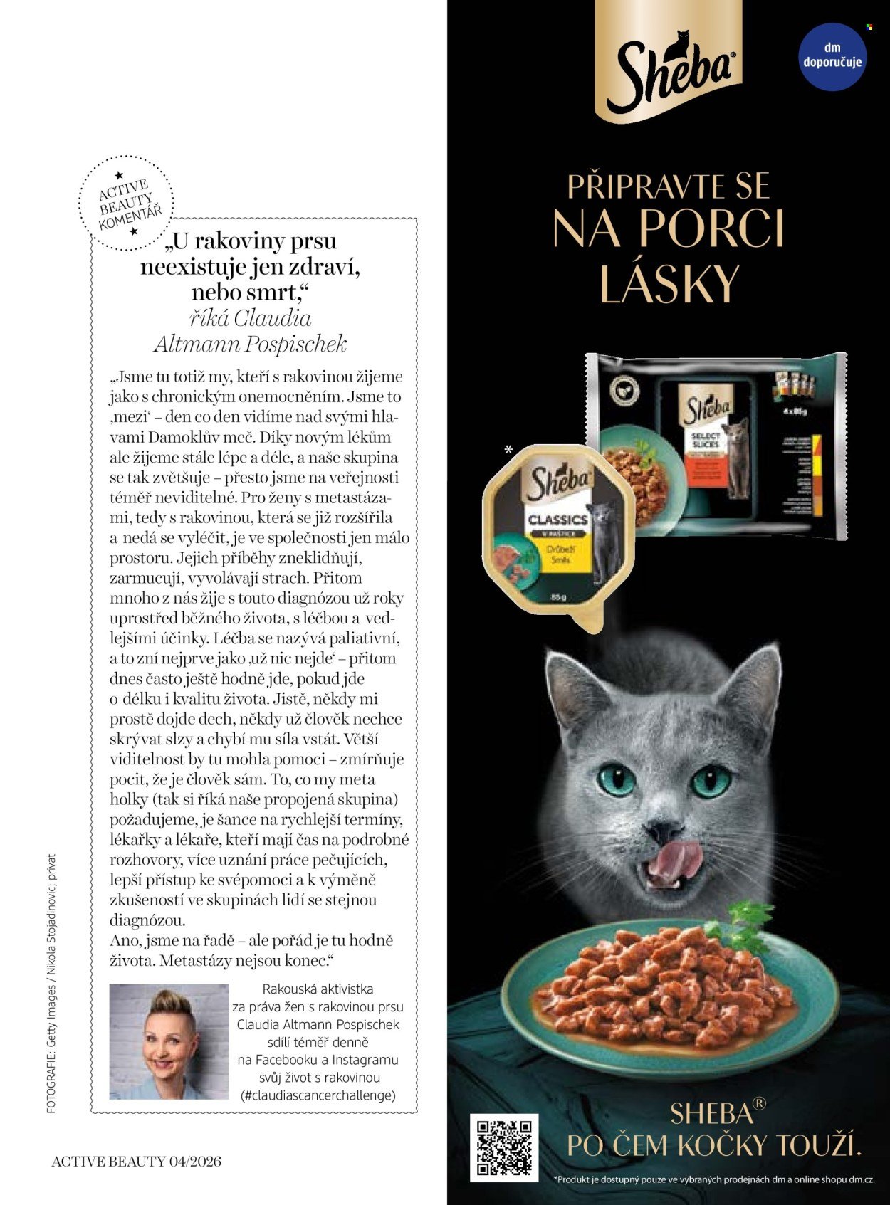 DM DROGERIE leták - Active Beauty (2026-04-10 - 2026-05-06)