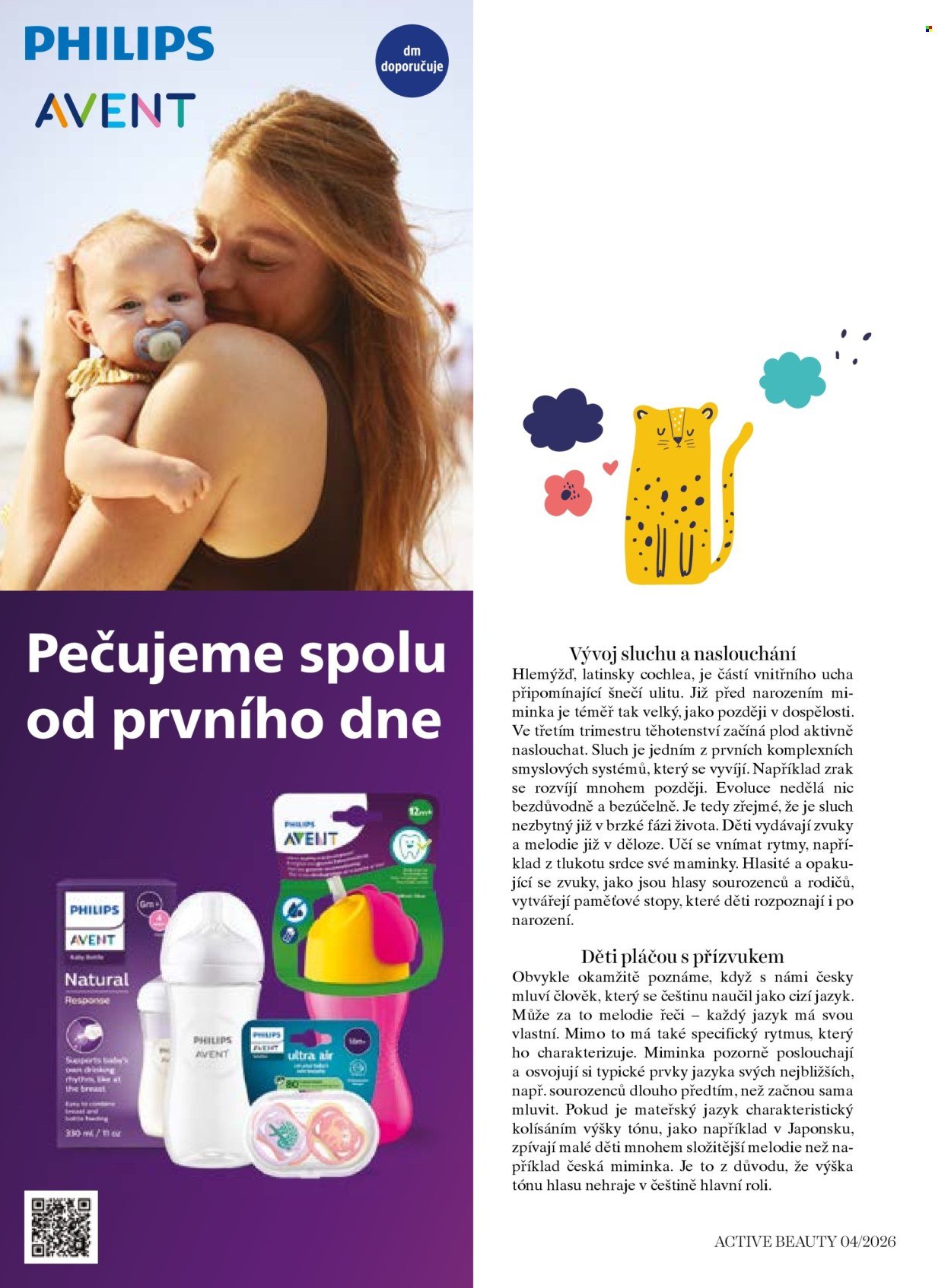 DM DROGERIE leták - Active Beauty (2026-04-10 - 2026-05-06)