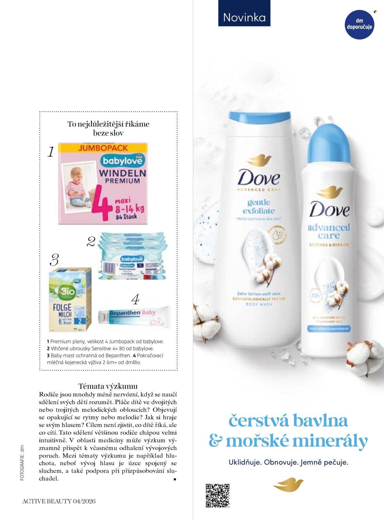 DM DROGERIE leták - Active Beauty (2026-04-10 - 2026-05-06)