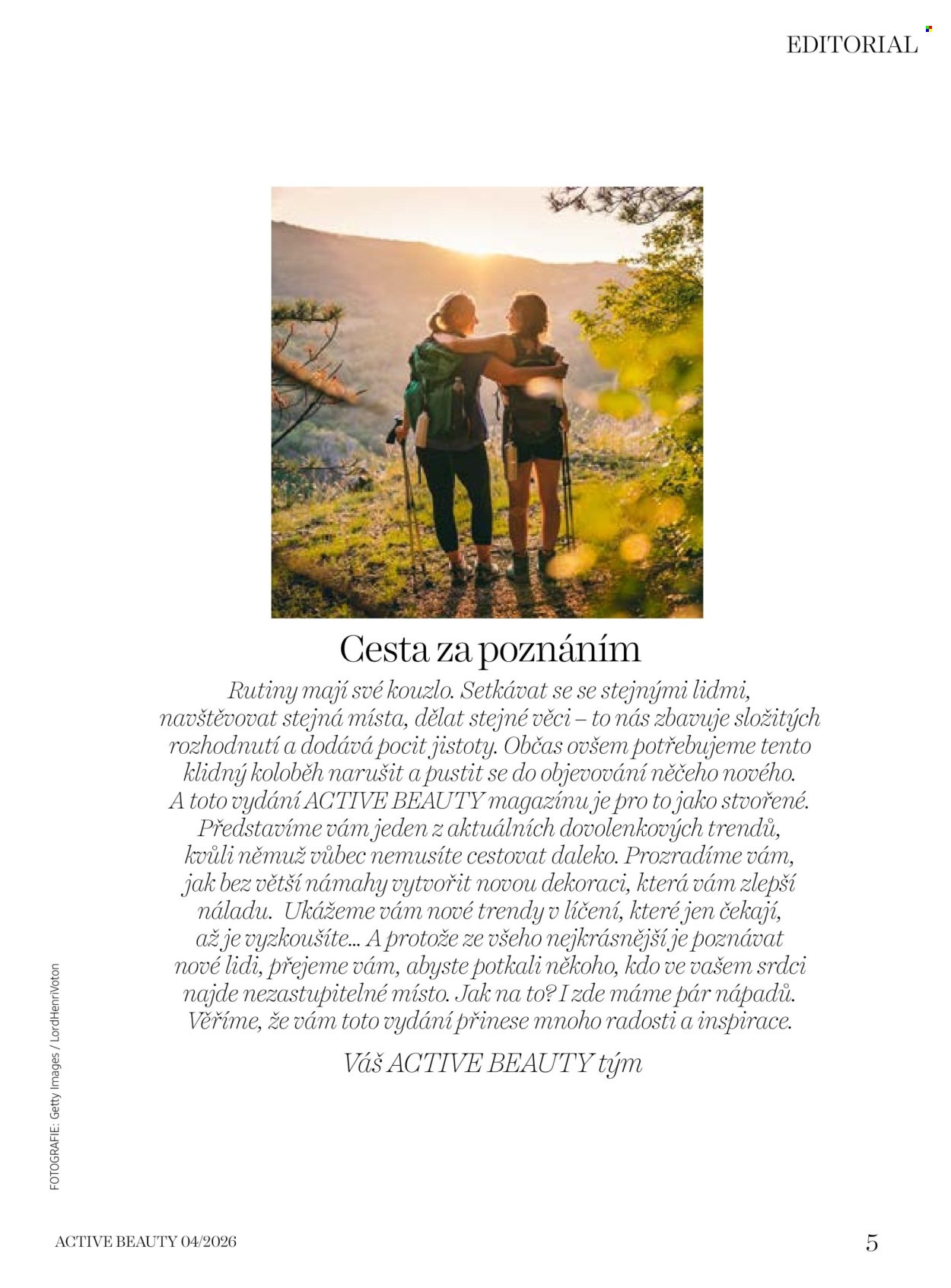 DM DROGERIE leták - Active Beauty (2026-04-10 - 2026-05-06)