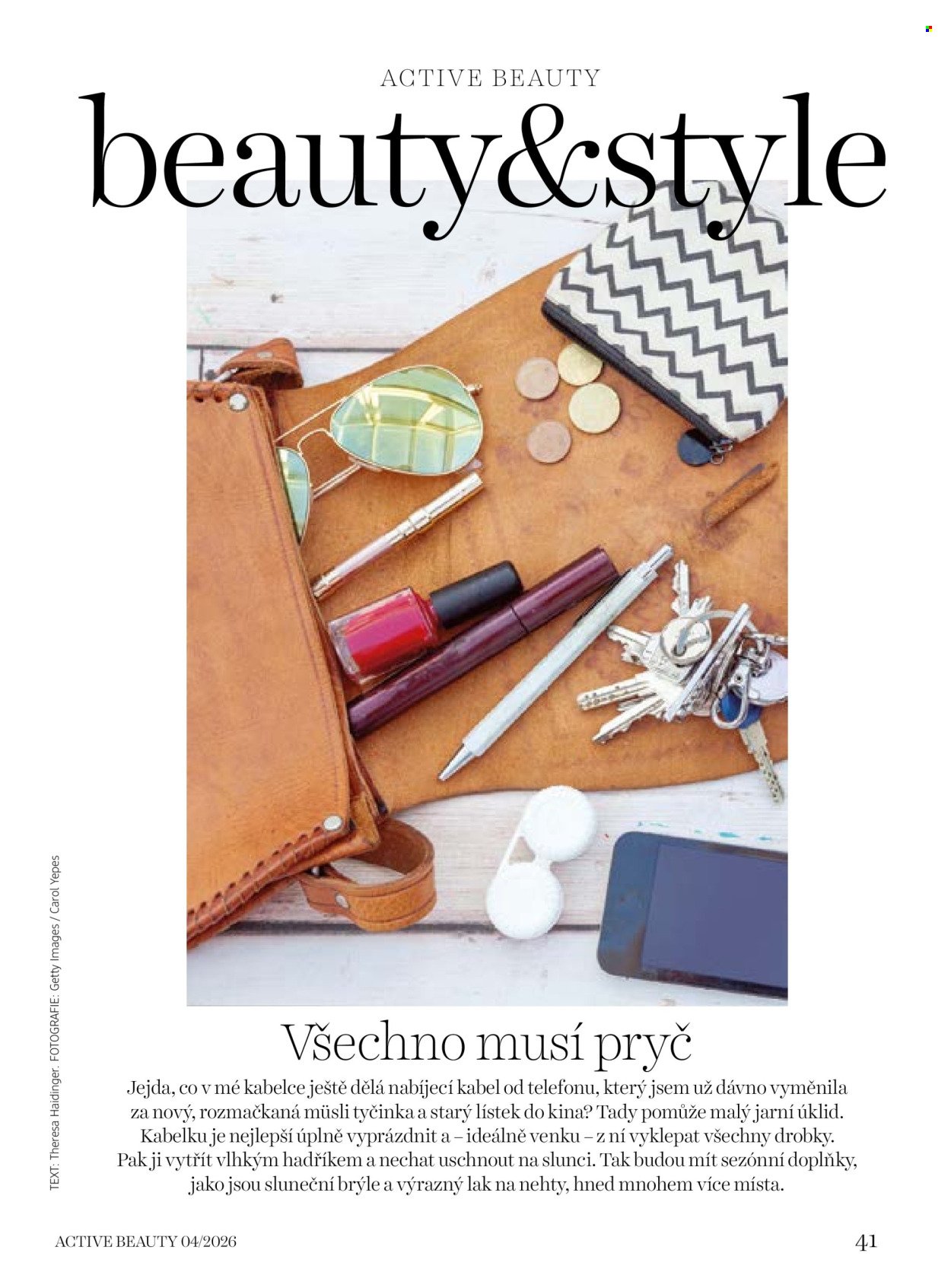 DM DROGERIE leták - Active Beauty (2026-04-10 - 2026-05-06)