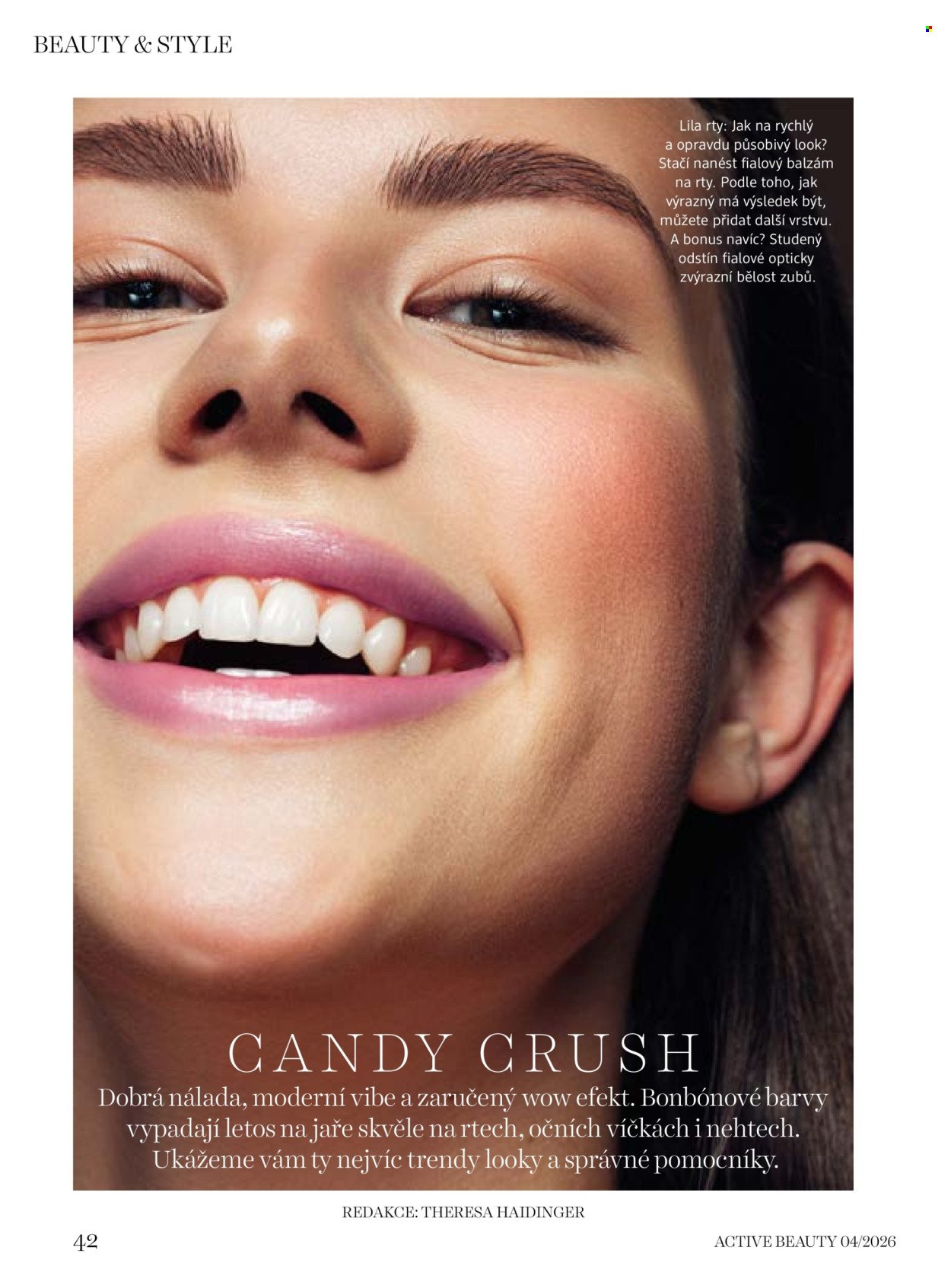 DM DROGERIE leták - Active Beauty (2026-04-10 - 2026-05-06)