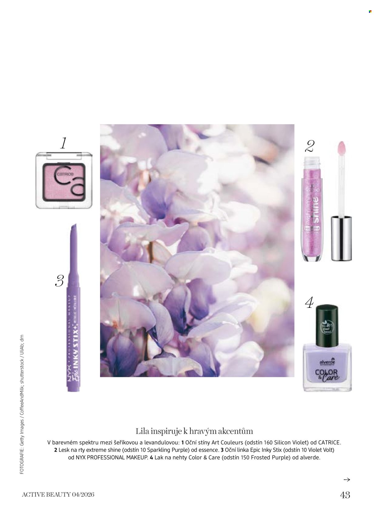 DM DROGERIE leták - Active Beauty (2026-04-10 - 2026-05-06)