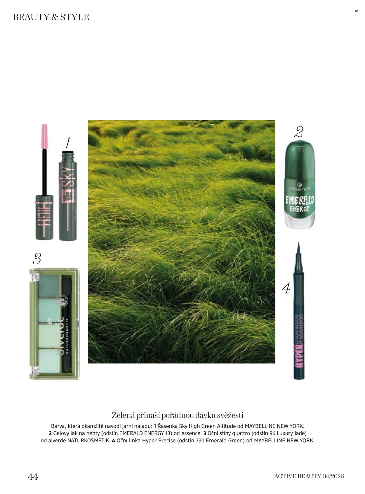 DM DROGERIE leták - Active Beauty (2026-04-10 - 2026-05-06)