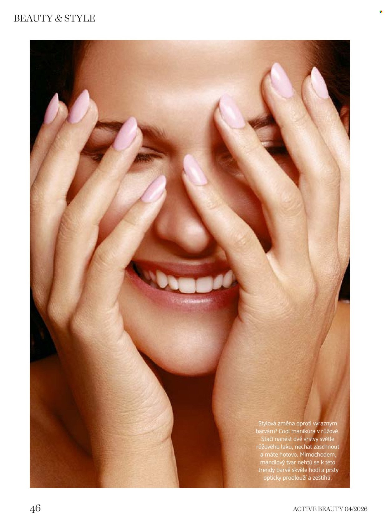 DM DROGERIE leták - Active Beauty (2026-04-10 - 2026-05-06)