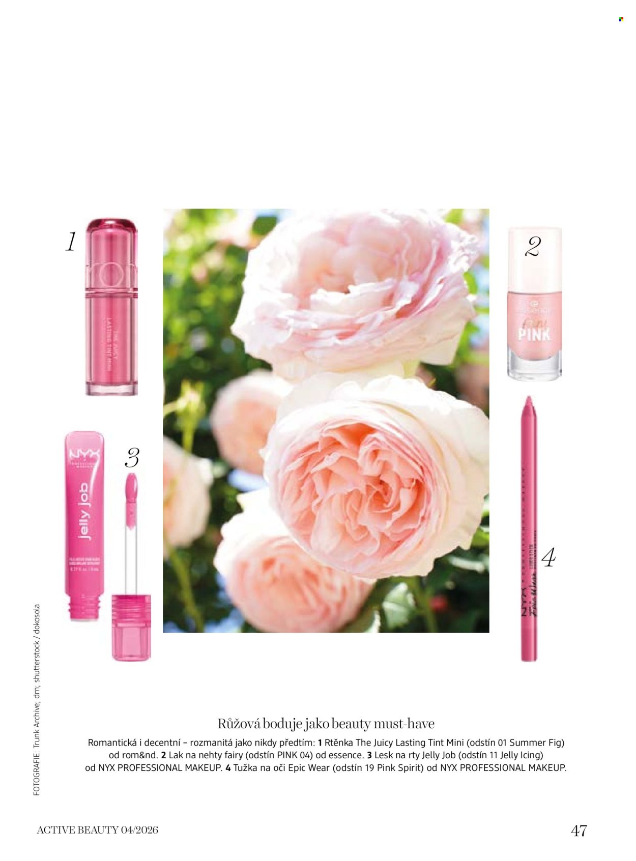 DM DROGERIE leták - Active Beauty (2026-04-10 - 2026-05-06)