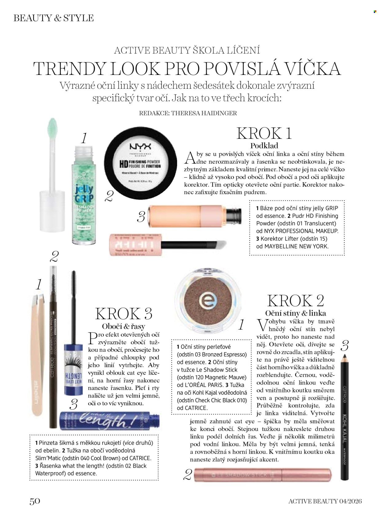 DM DROGERIE leták - Active Beauty (2026-04-10 - 2026-05-06)