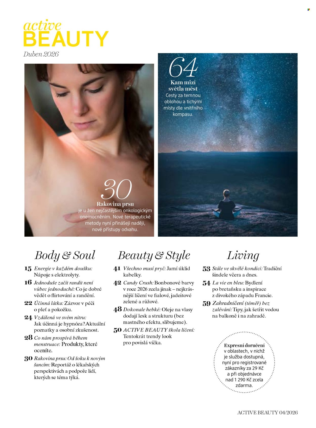 DM DROGERIE leták - Active Beauty (2026-04-10 - 2026-05-06)