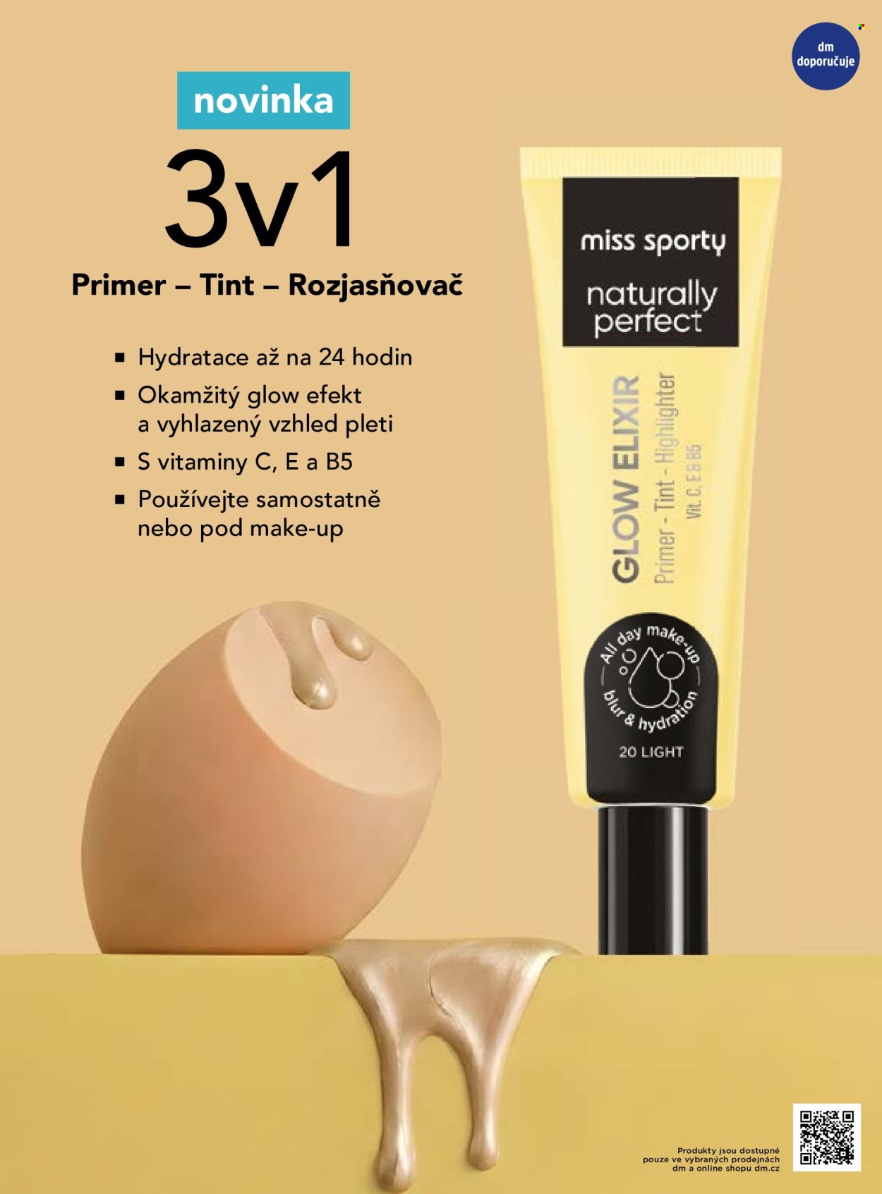 DM DROGERIE leták - Active Beauty (2026-04-10 - 2026-05-06)