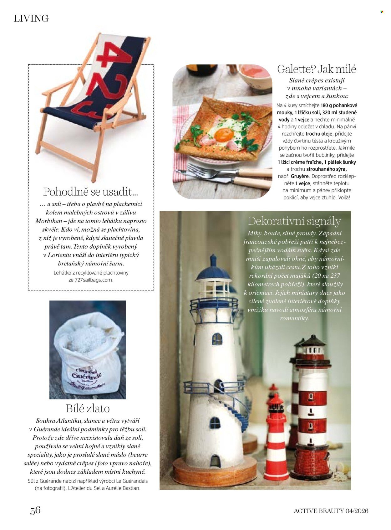 DM DROGERIE leták - Active Beauty (2026-04-10 - 2026-05-06)