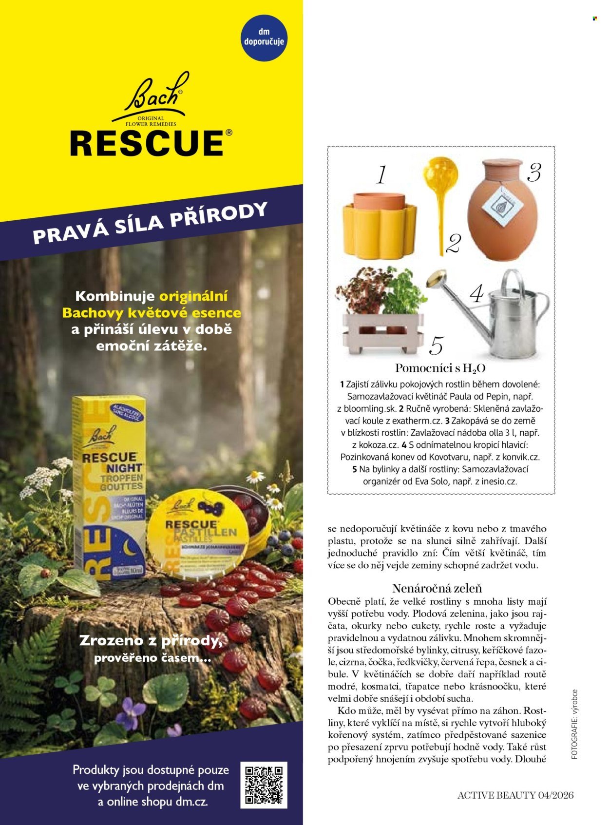 DM DROGERIE leták - Active Beauty (2026-04-10 - 2026-05-06)