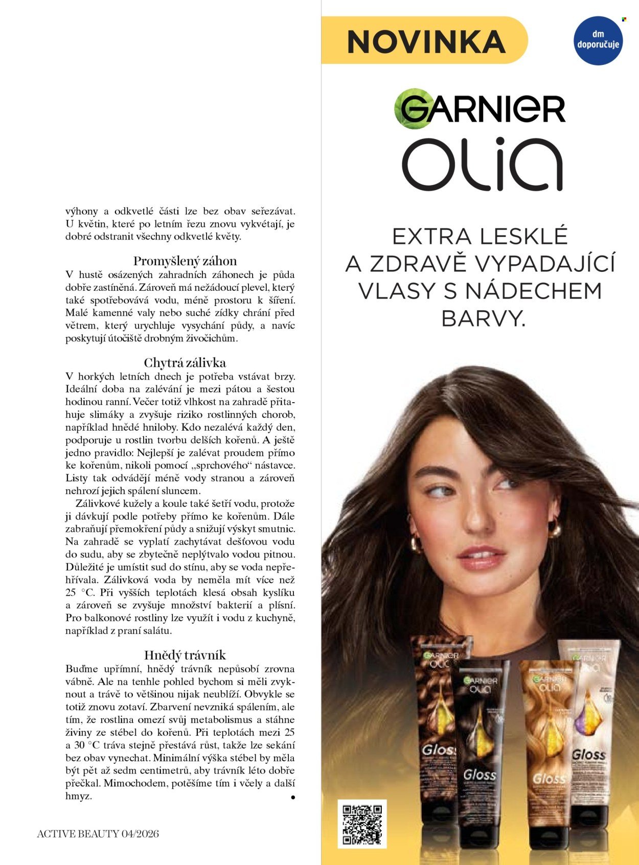 DM DROGERIE leták - Active Beauty (2026-04-10 - 2026-05-06)