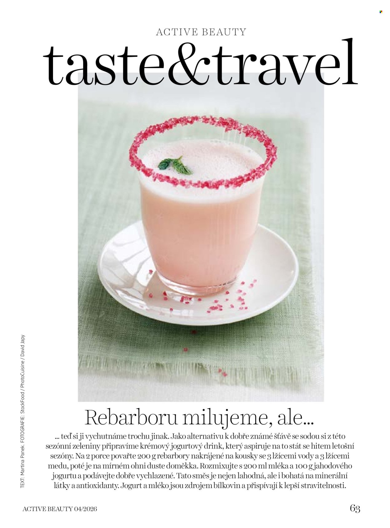 DM DROGERIE leták - Active Beauty (2026-04-10 - 2026-05-06)