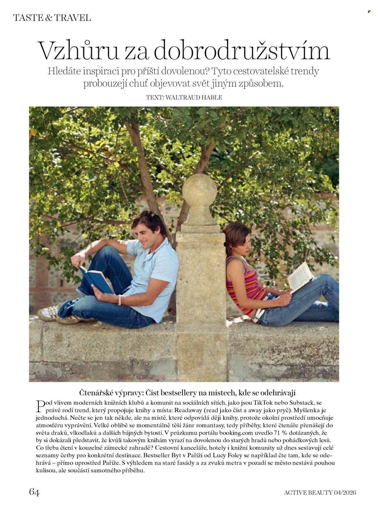 DM DROGERIE leták - Active Beauty (2026-04-10 - 2026-05-06)