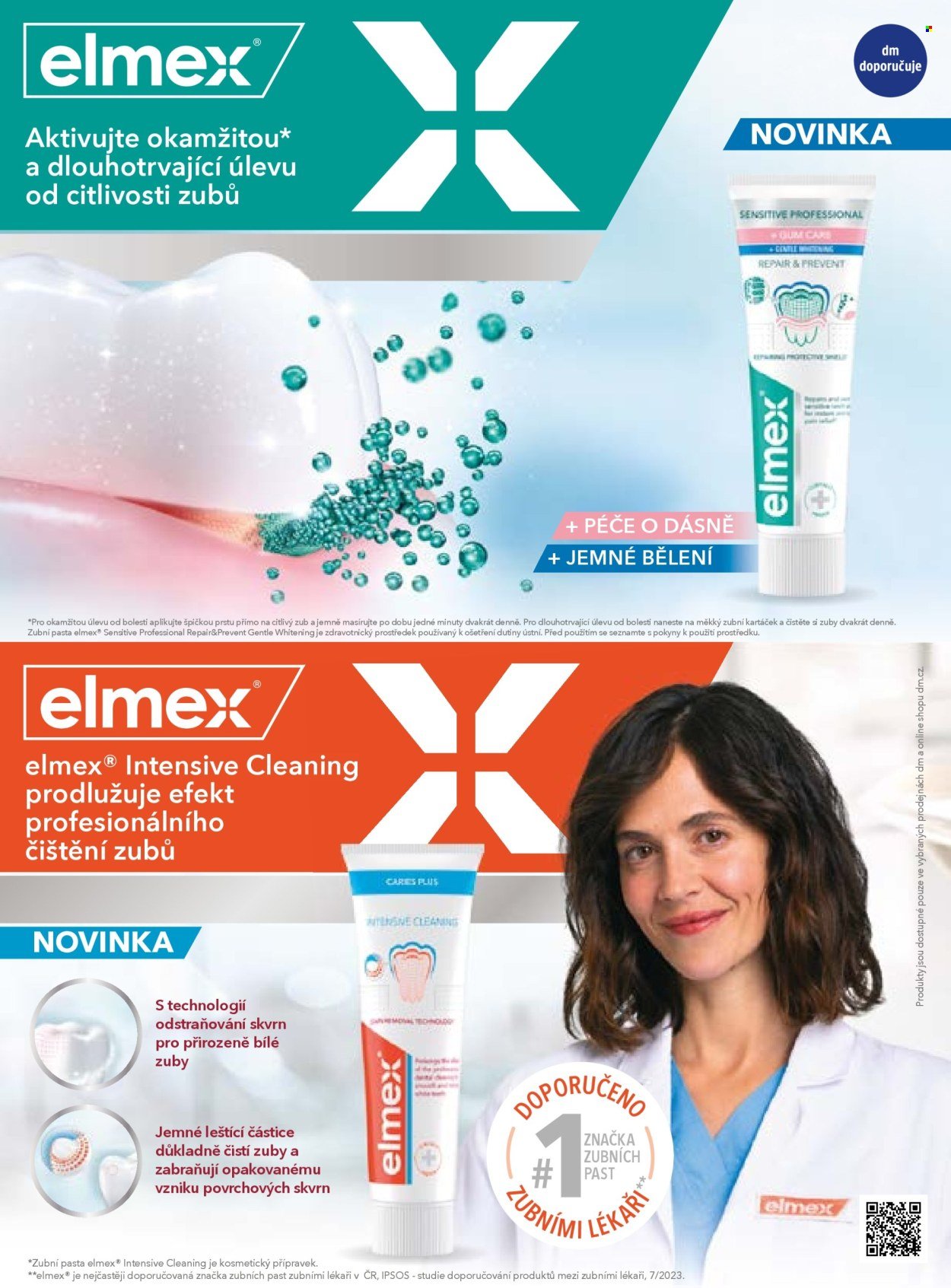 DM DROGERIE leták - Active Beauty (2026-04-10 - 2026-05-06)