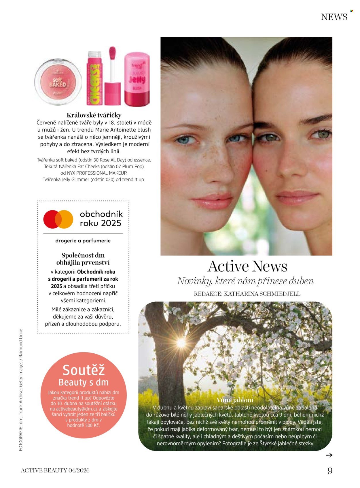 DM DROGERIE leták - Active Beauty (2026-04-10 - 2026-05-06)