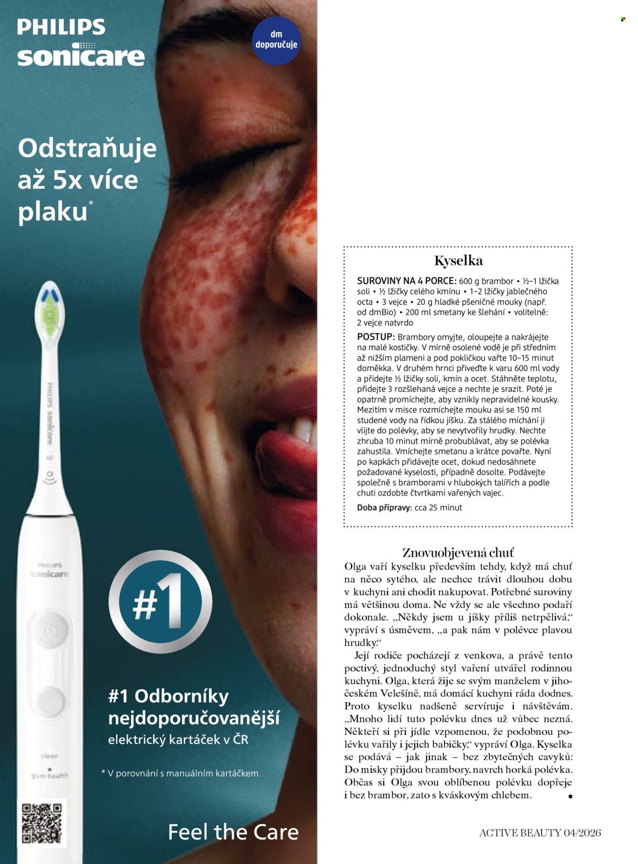 DM DROGERIE leták - Active Beauty (2026-04-10 - 2026-05-06)