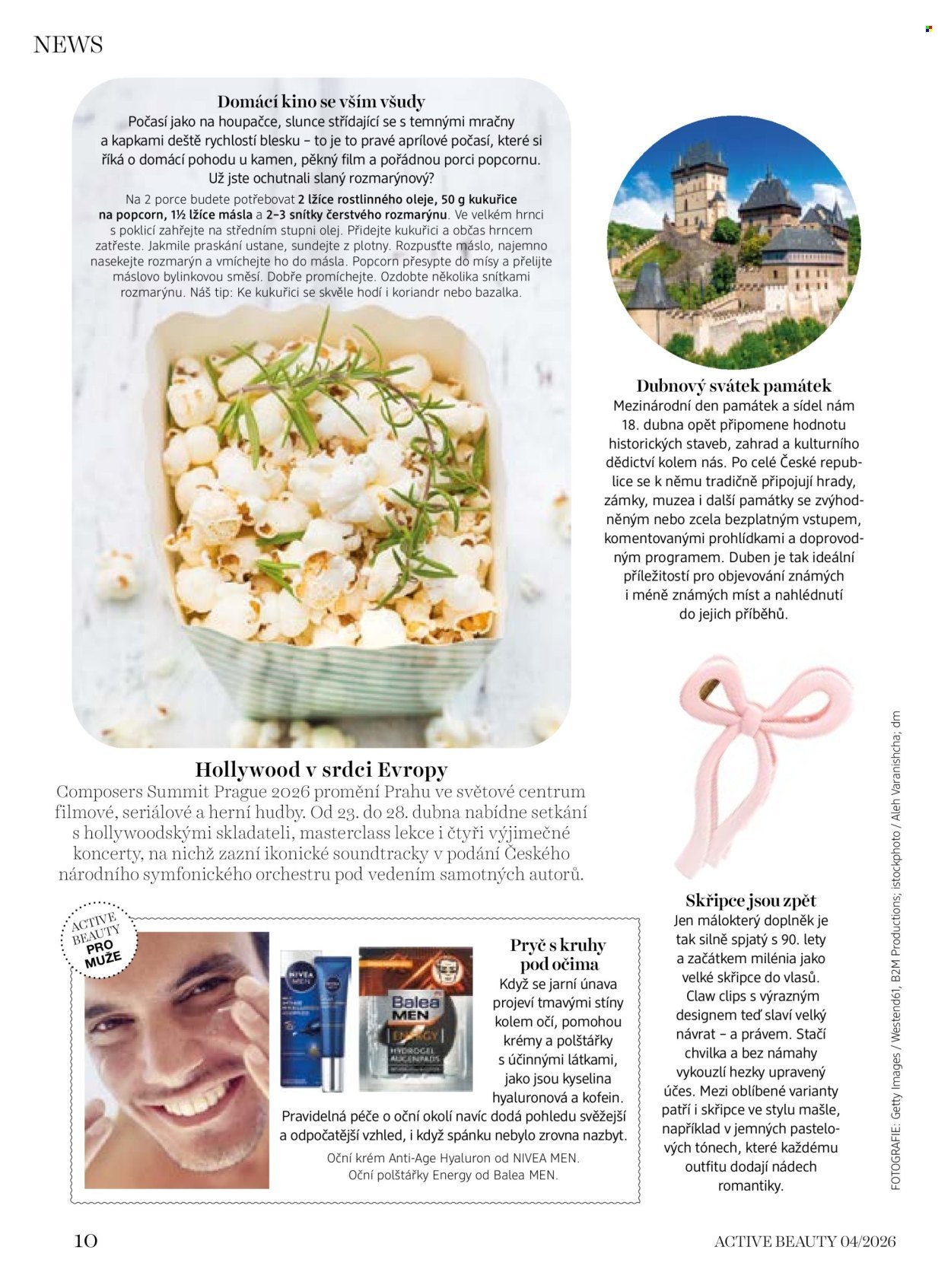 DM DROGERIE leták - Active Beauty (2026-04-10 - 2026-05-06)