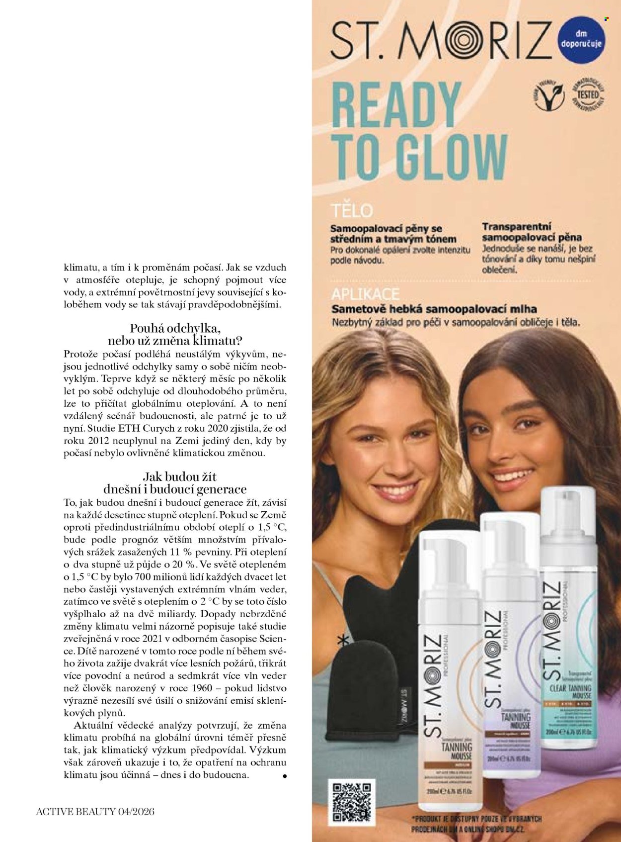 DM DROGERIE leták - Active Beauty (2026-04-10 - 2026-05-06)