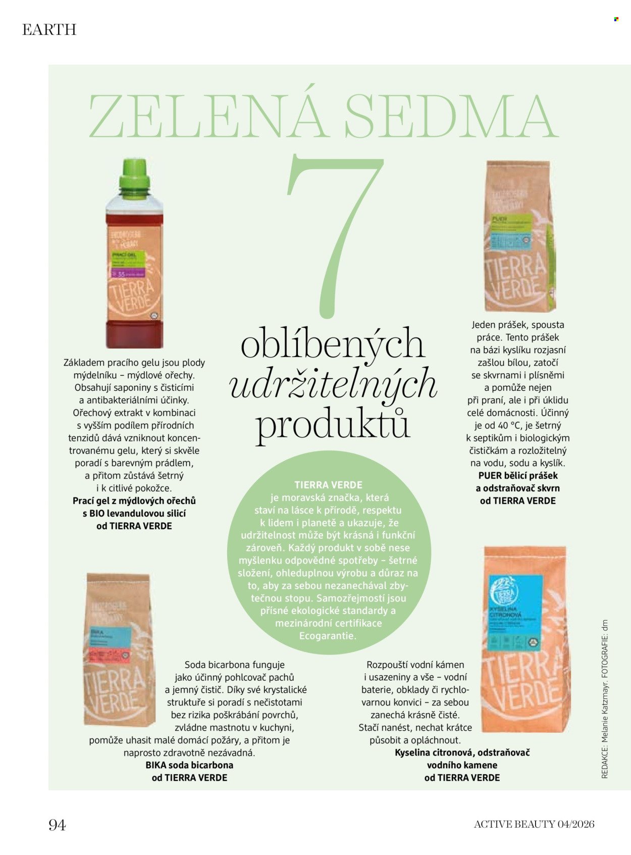 DM DROGERIE leták - Active Beauty (2026-04-10 - 2026-05-06)