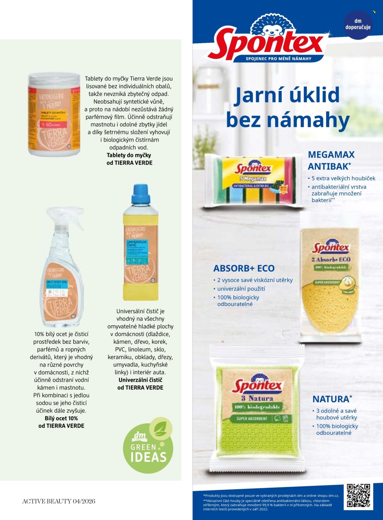 DM DROGERIE leták - Active Beauty (2026-04-10 - 2026-05-06)