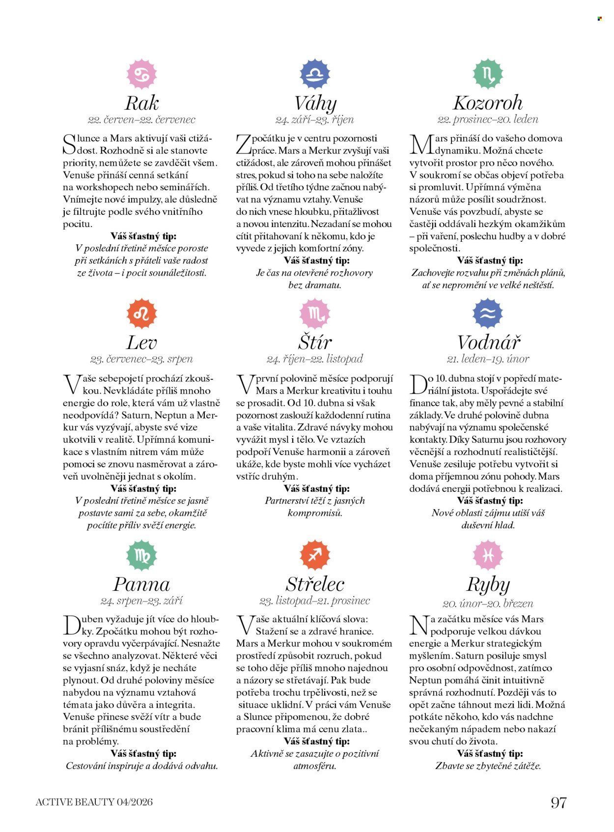 DM DROGERIE leták - Active Beauty (2026-04-10 - 2026-05-06)