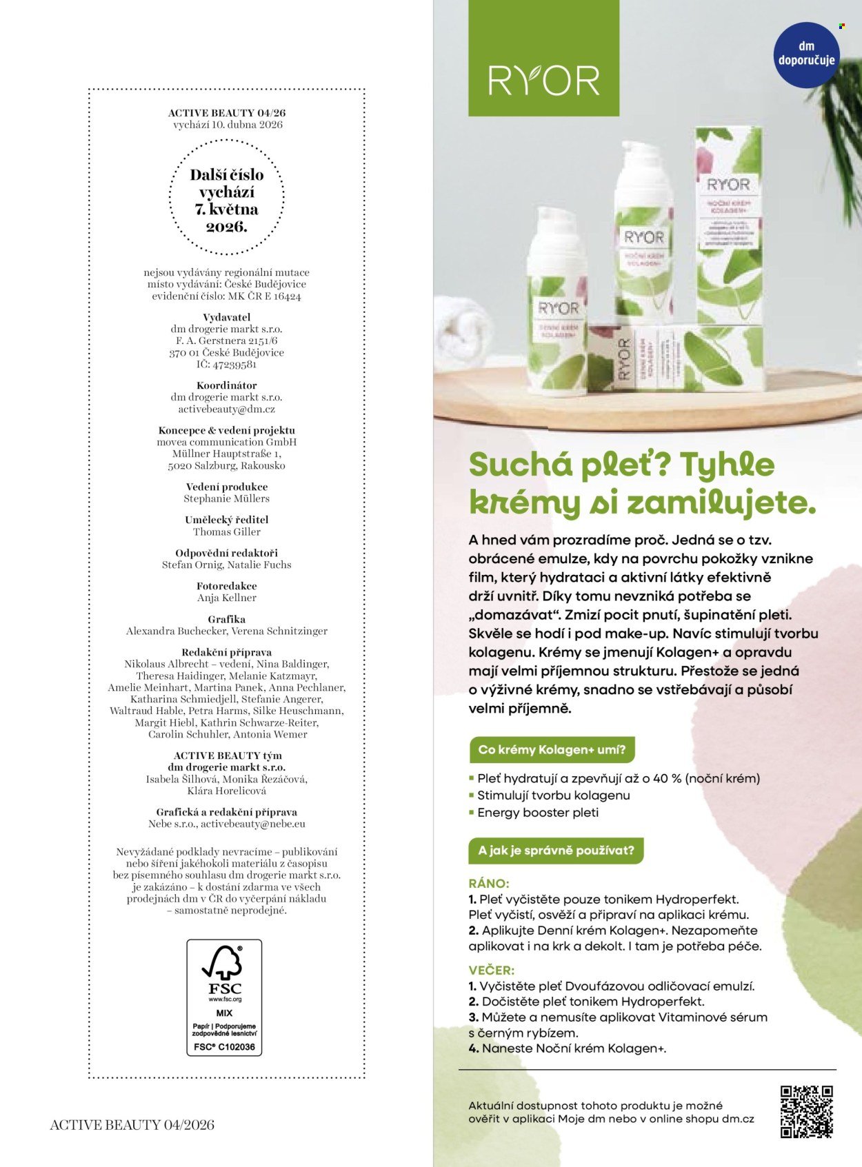 DM DROGERIE leták - Active Beauty (2026-04-10 - 2026-05-06)