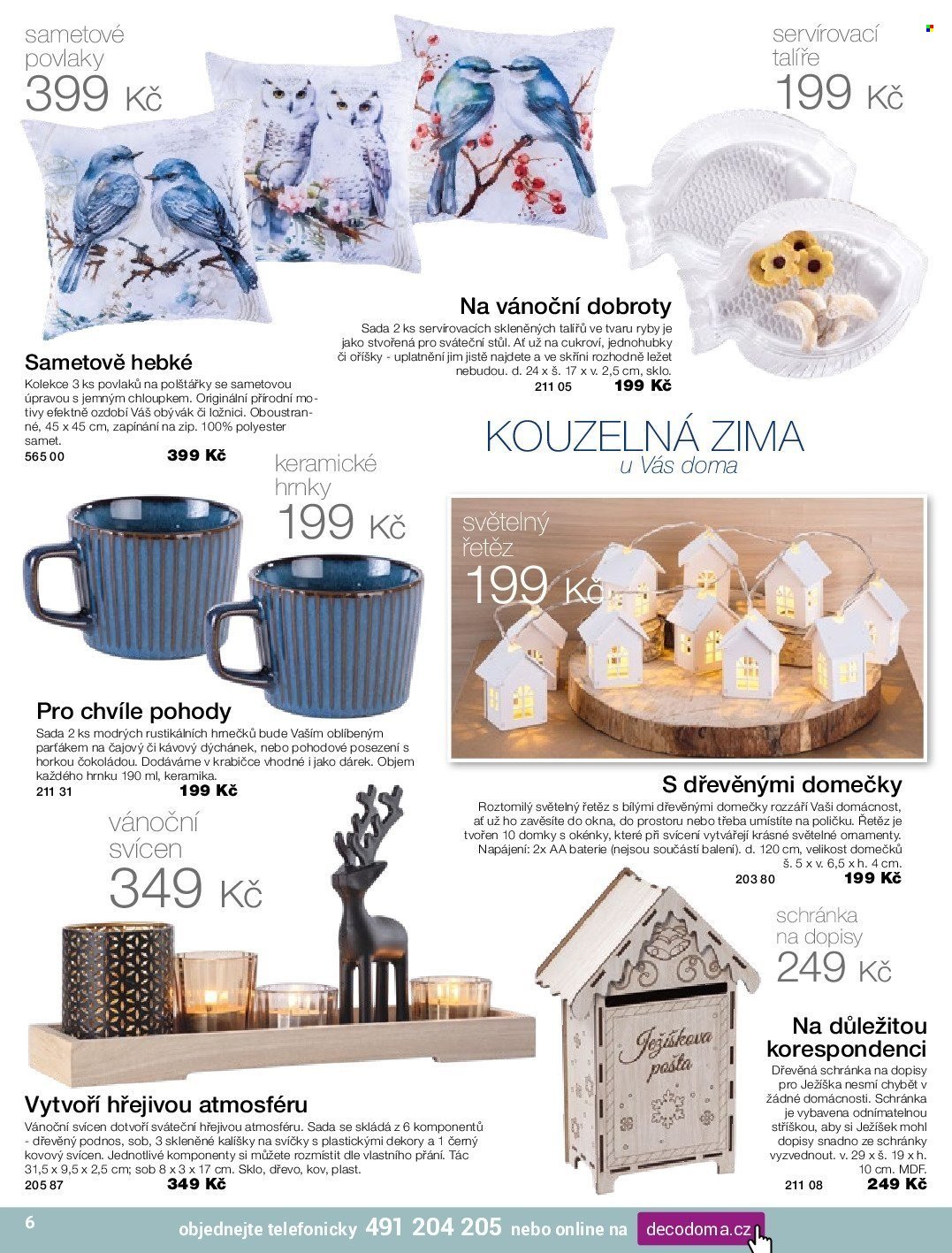 DECODOMA leták - decoDoma (2025-11-10)