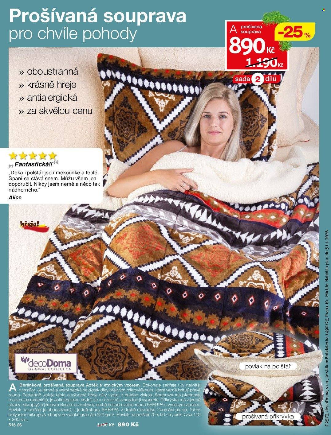 DECODOMA leták - decoDoma (2025-11-10)